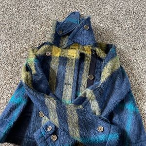 Authentic Burberry wool jacket
